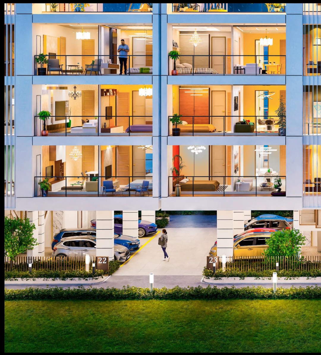 3 BHK + Study Room Builder Floor For Sale in Signature Global Daxin Vistas