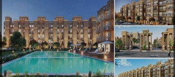 3 BHK Builder Floor – Exterior View View at Signature Global Daxin Vistas, Bhondsi - for Sale