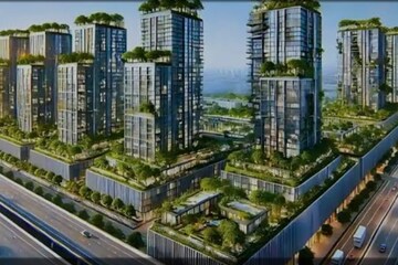2 BHK Apartment – Exterior View View at BPTP Amstoria, Sector 102 - for Sale