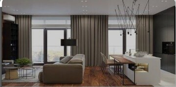 Living Room in 2 BHK Apartment at BPTP Amstoria, Sector 102 – for Sale