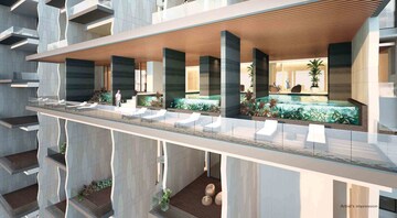 Kitchen in 3.5 BHK Penthouse at Marvel Aquanas, Kharadi – for Sale