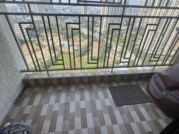 Balcony in 1 BHK Apartment at Regency Anantam, Dombivli East – for Rent