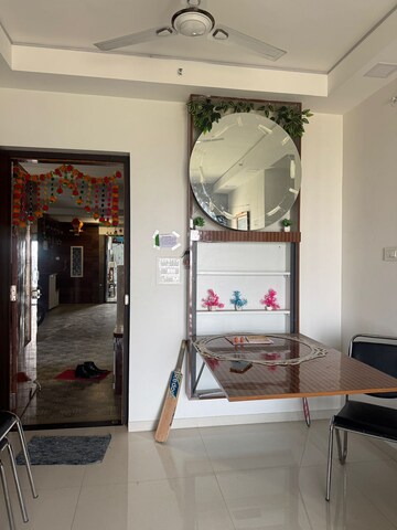 Living Room in 1 BHK Apartment at Regency Anantam, Dombivli East – for Rent