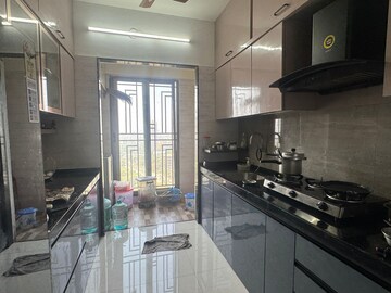 Kitchen in 1 BHK Apartment at Regency Anantam, Dombivli East – for Rent