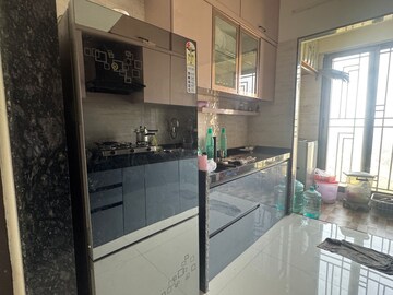 Master Bedroom in 1 BHK Apartment at Regency Anantam, Dombivli East – for Rent
