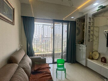 Living Room in 1 BHK Apartment at Regency Anantam, Dombivli East – for Rent