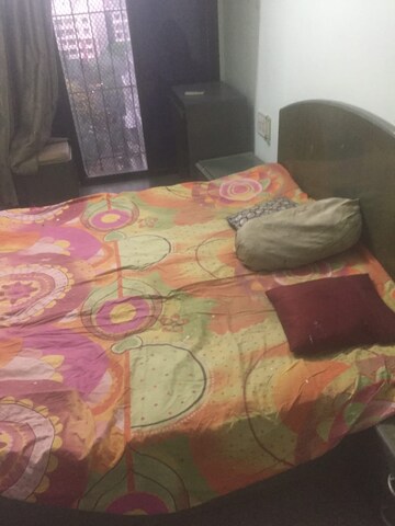 Bedroom in 1 BHK Apartment at Chincholi Apartment, Malad West – for Rent
