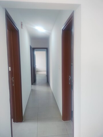 Building Lobby in 3 BHK Apartment at Bhartiya Nikoo Homes Phase 2, Thanisandra Main Road – for Rent