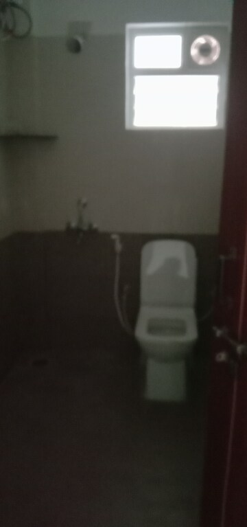 Bathroom in 3 BHK Apartment at Ramanashree California Garden, Yelahanka – for Rent