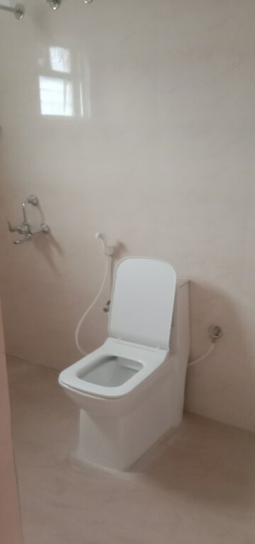 Bathroom in 3 BHK Apartment at Ramanashree California Garden, Yelahanka – for Rent