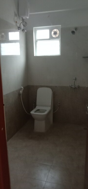 Bathroom in 3 BHK Apartment at Ramanashree California Garden, Yelahanka – for Rent