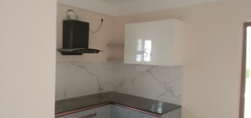 Kitchen in 3 BHK Apartment at Ramanashree California Garden, Yelahanka – for Rent