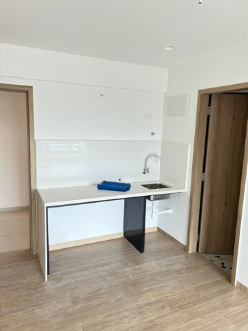 Master Bedroom in Studio Apartment at Saarrthi Skybizz, Mahalunge – for Sale