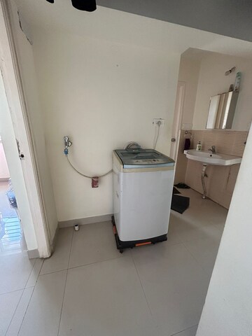 Bathroom in 2 BHK Apartment at The Construction Westend Village, Kothrud – for Rent