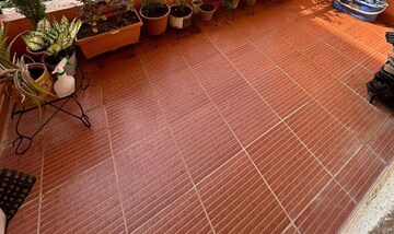 Balcony in 2 BHK Apartment at The Construction Westend Village, Kothrud – for Rent