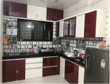 Kitchen in 3 BHK Apartment at Vanaz Corner, Kothrud – for Rent