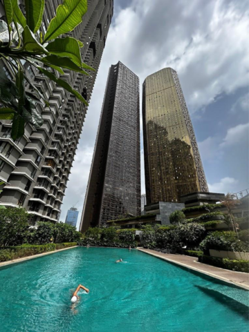 2 BHK Apartment For Resale in Indiabulls Blu Tower A Worli Mumbai  7951697