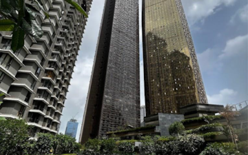 2 BHK Apartment For Sale in Indiabulls Blu Tower A, Worli