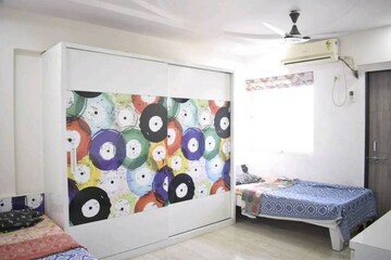 Master Bedroom in 3 BHK Apartment at Stone Bappa Residency, Hinjewadi – for Sale