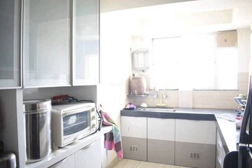 Kitchen in 3 BHK Apartment at Stone Bappa Residency, Hinjewadi – for Sale