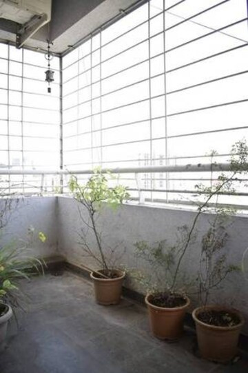Balcony in 3 BHK Apartment at Stone Bappa Residency, Hinjewadi – for Sale