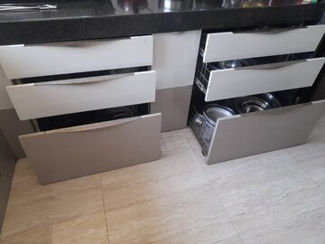 Kitchen in 3 BHK Apartment at Stone Bappa Residency, Hinjewadi – for Sale