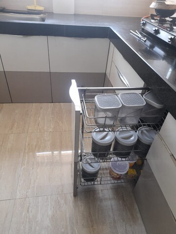 Kitchen in 3 BHK Apartment at Stone Bappa Residency, Hinjewadi – for Sale