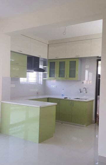 Kitchen in 3 BHK Apartment at Narsingi – for Rent