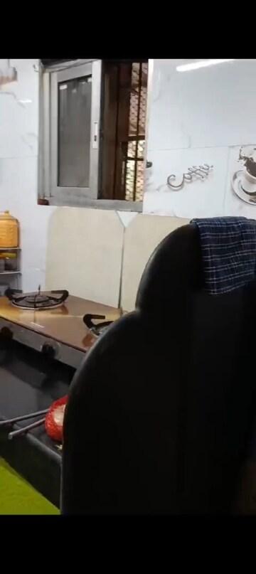 Kitchen in 1 BHK Apartment at Vijay Garden, Ghodbunder Road – for Sale