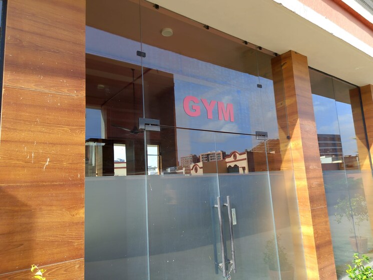 Master Bedroom, chandkheda 3 Bedroom 1980 Sq.Ft. Apartment In Chandkheda Ahmedabad 7951779