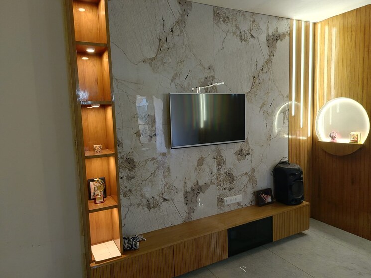 Living Room, chandkheda 3 Bedroom 1980 Sq.Ft. Apartment In Chandkheda Ahmedabad 7951779