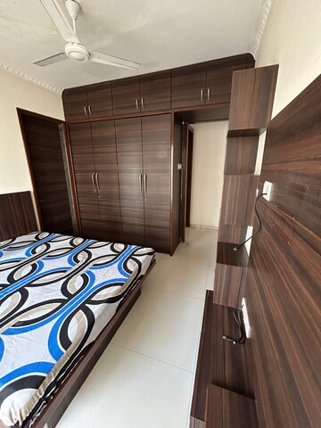 Kitchen in 3 BHK Apartment at Bhagwati Elgenza, Ghansoli – for Rent