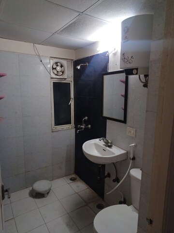 Bathroom in 2 BHK Apartment at Maxblis White House, Sector 75 – for Rent
