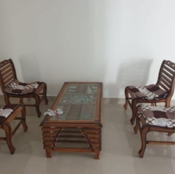 Living Room in 2 BHK Apartment at Suncity Avenue 102, Sector 102 – for Sale