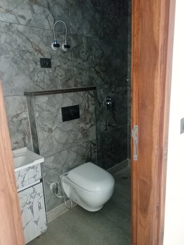 Bathroom in 3 BHK Builder Floor at Moti Nagar – for Sale