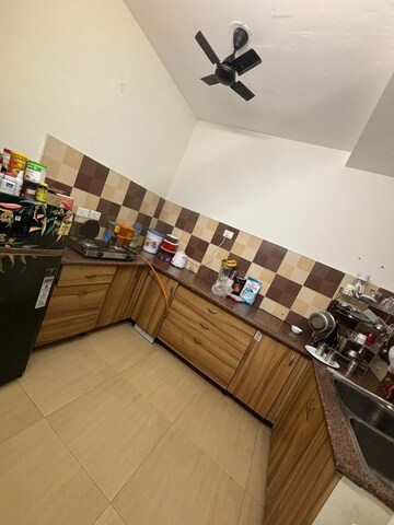 Kitchen in 1 BHK Apartment at Sector 88 – for Rent