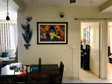 Living Room in 3 BHK Apartment at Chandkheda – for Sale