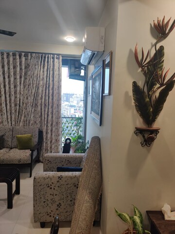 Living Room in 3 BHK Apartment at Chandkheda – for Sale