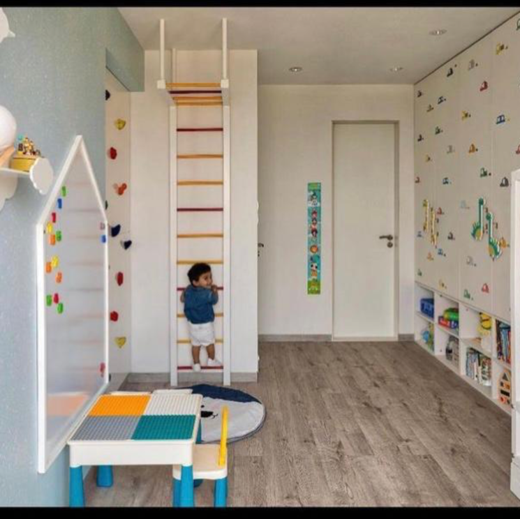 Living Room, adani-group-western-heights 3 Bedroom 1105 Sq.Ft. Builder Floor In Bhudargarh Colony Mumbai 7951880