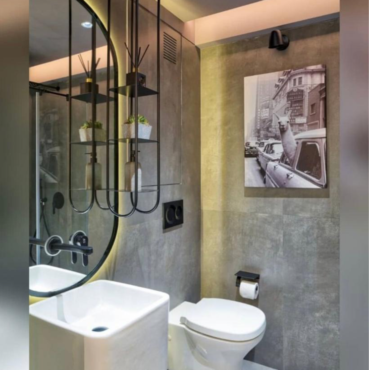 Attached Bathroom, adani-group-western-heights 3 Bedroom 1105 Sq.Ft. Builder Floor In Bhudargarh Colony Mumbai 7951880