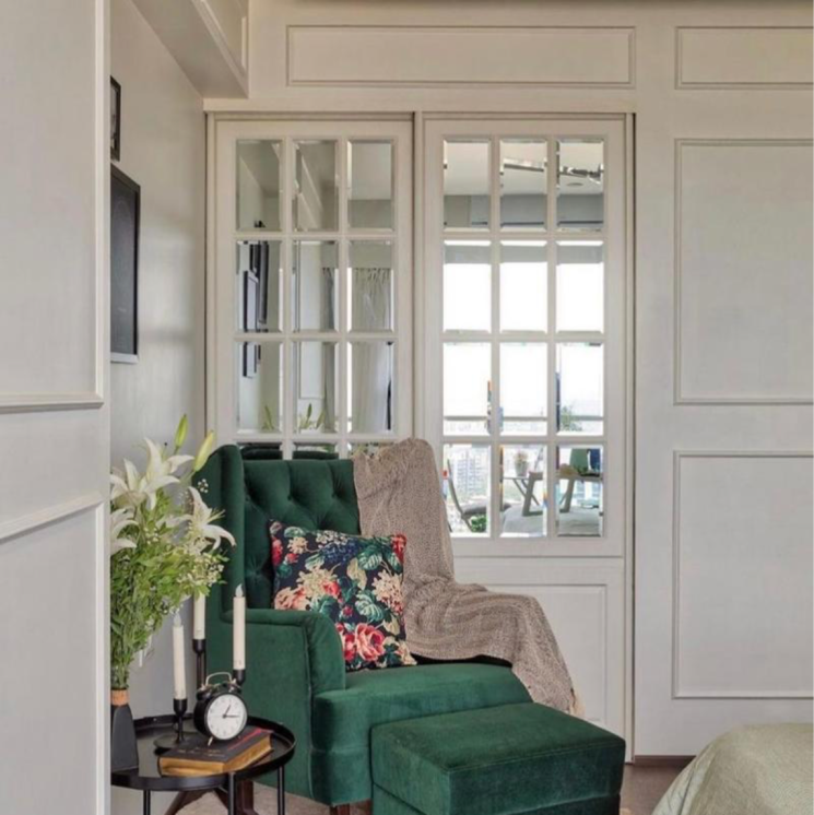 Living Room, adani-group-western-heights 3 Bedroom 1105 Sq.Ft. Builder Floor In Bhudargarh Colony Mumbai 7951880