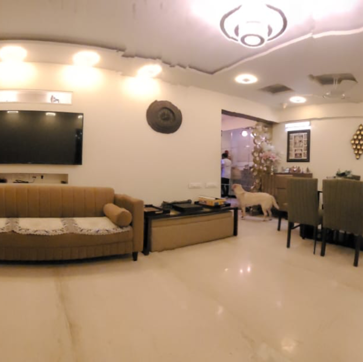 Living Room, adani-group-western-heights 3 Bedroom 1150 Sq.Ft. Builder Floor In Bhudargarh Colony Mumbai 7951892