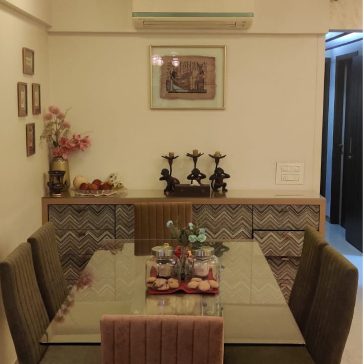 Living Room, adani-group-western-heights 3 Bedroom 1150 Sq.Ft. Builder Floor In Bhudargarh Colony Mumbai 7951892