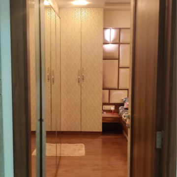 Building Lobby in 3 BHK Builder Floor at Adani Group Western Heights, Bhudargarh Colony – for Sale
