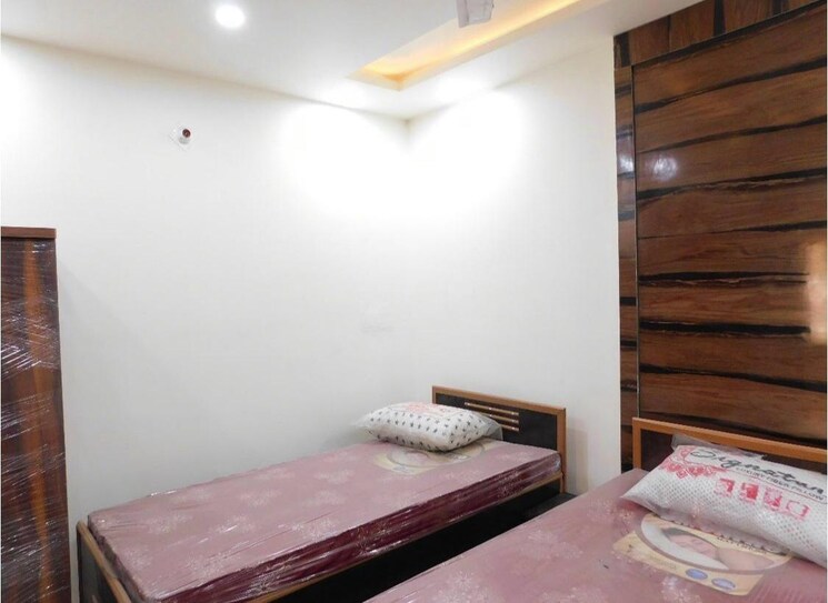 Master Bedroom, dwarka mor 3.5 Bedroom 1200 Sq.Ft. Builder Floor In Dwarka Mor Delhi 7951903