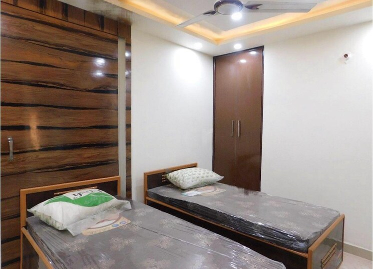 Bedroom, dwarka mor 3.5 Bedroom 1200 Sq.Ft. Builder Floor In Dwarka Mor Delhi 7951903