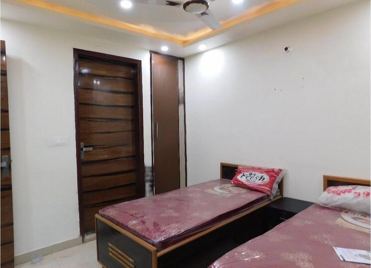 Bedroom, dwarka mor 3.5 Bedroom 1200 Sq.Ft. Builder Floor In Dwarka Mor Delhi 7951903