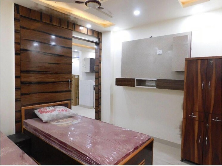 Kitchen, dwarka mor 3.5 Bedroom 1200 Sq.Ft. Builder Floor In Dwarka Mor Delhi 7951903