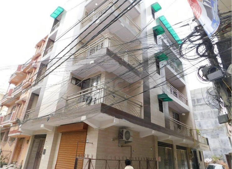 Exterior View, dwarka mor 3.5 Bedroom 1200 Sq.Ft. Builder Floor In Dwarka Mor Delhi 7951903