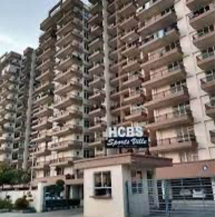 Exterior View, hcbs-sports-ville 2 Bedroom 744 Sq.Ft. Apartment In Sohna Sector 2 Gurgaon 7951914